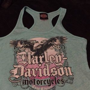 Harley Davidson racertop